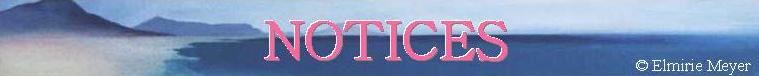 Notices